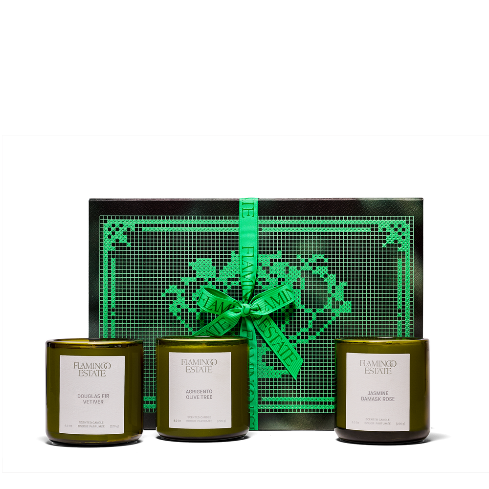 Three Brothers Candle Set