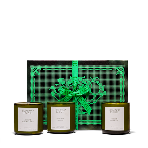 Flamingo Estate Three Sisters Candle Set