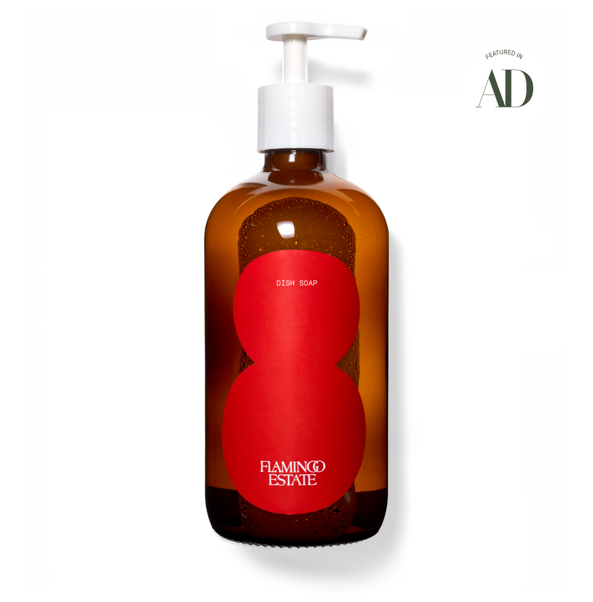 Heirloom Tomato Dish Soap (Glass) - Flamingo Estate