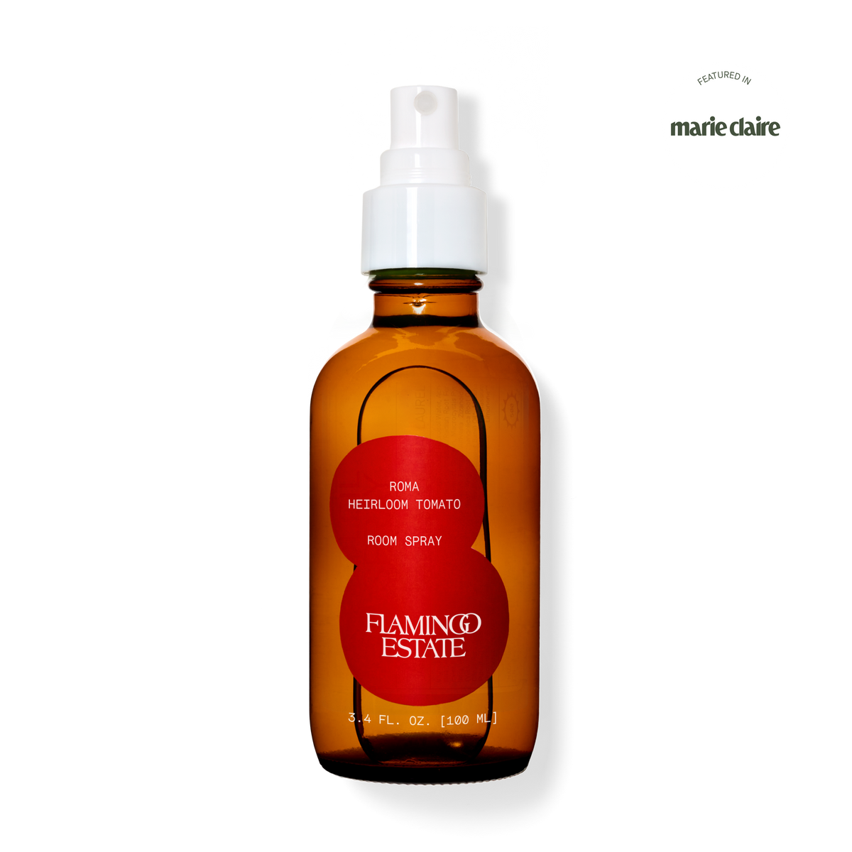 Heirloom Tomato Room Spray (Glass) - Flamingo Estate