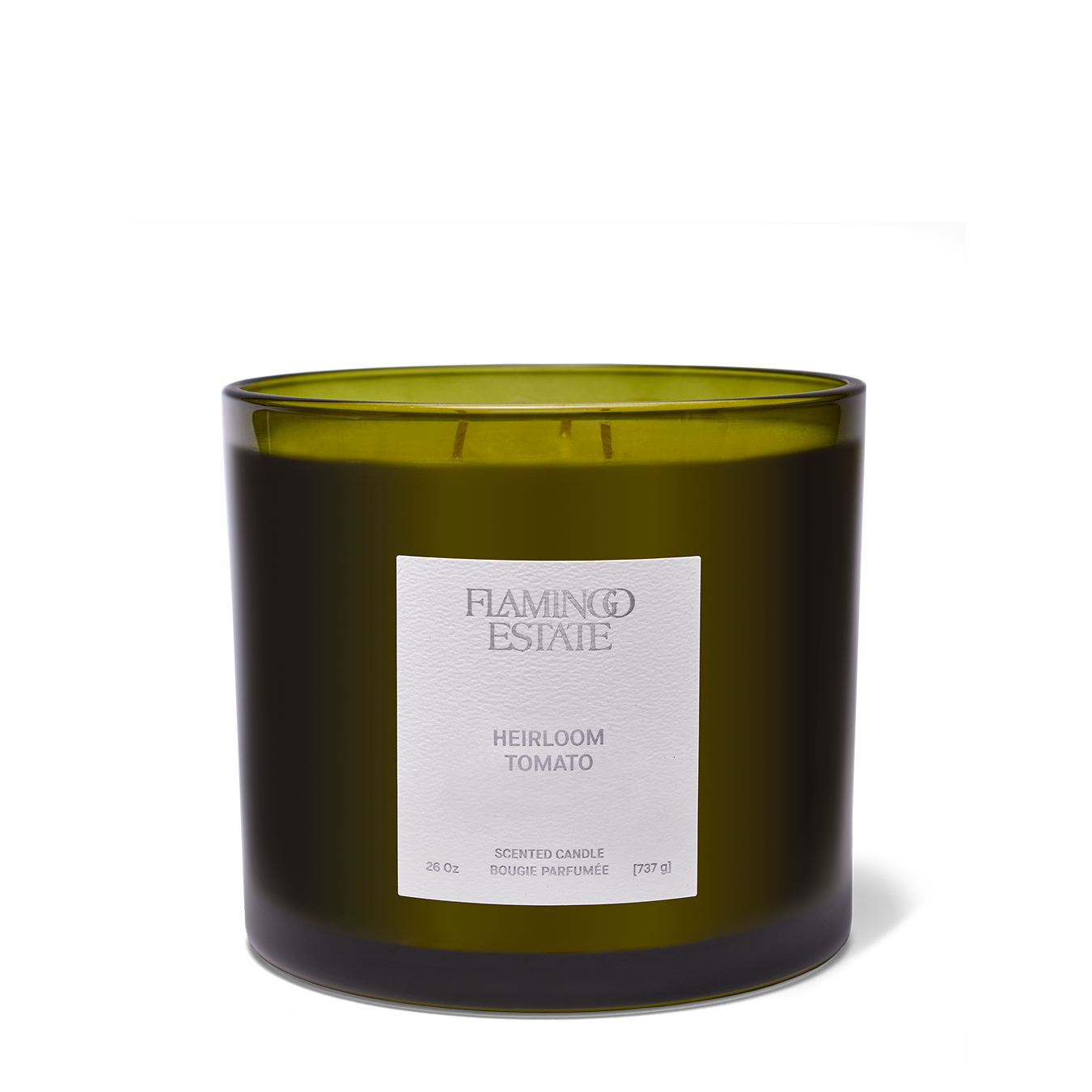 Heirloom Tomato XL Candle - Flamingo Estate