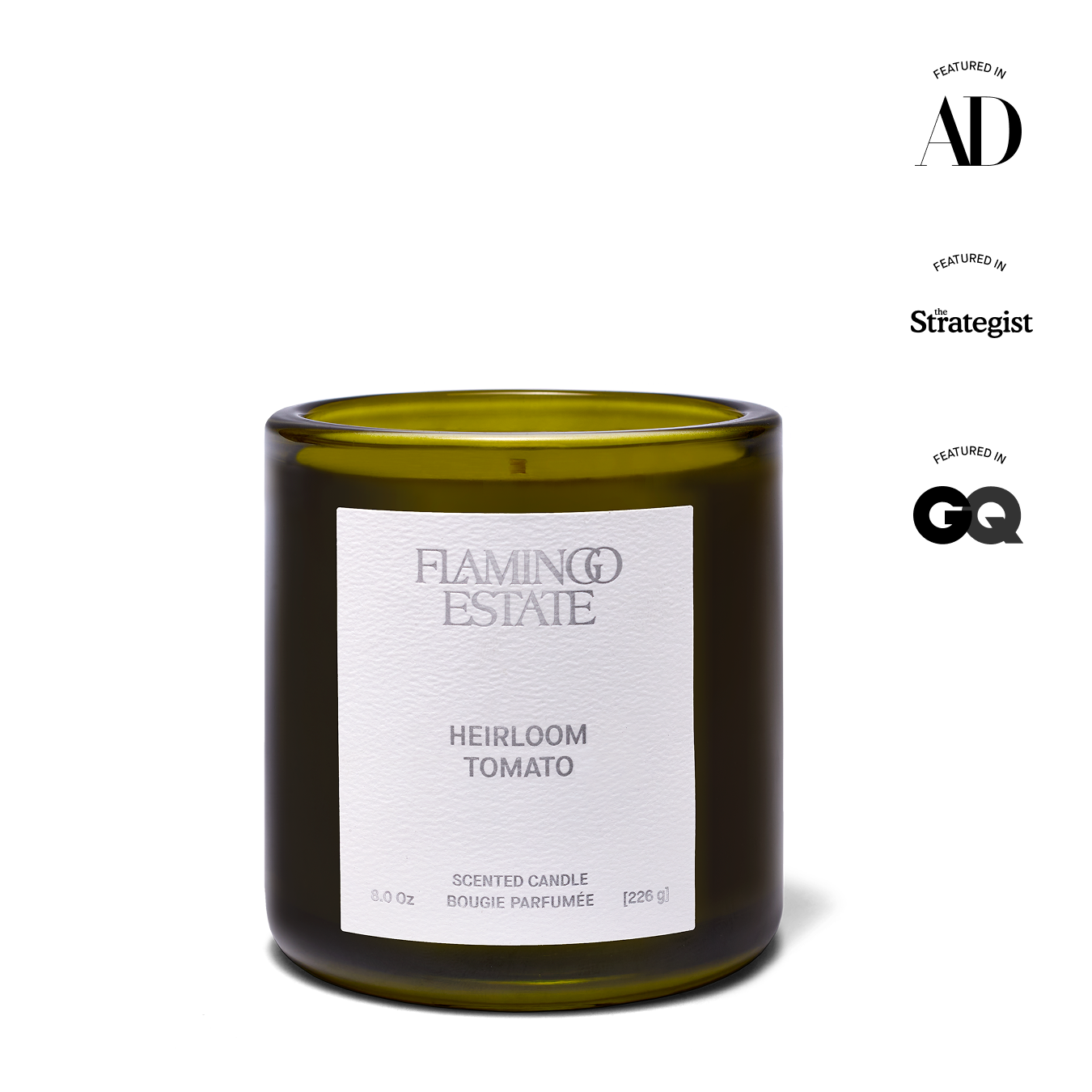 Heirloom Tomato Candle - Flamingo Estate