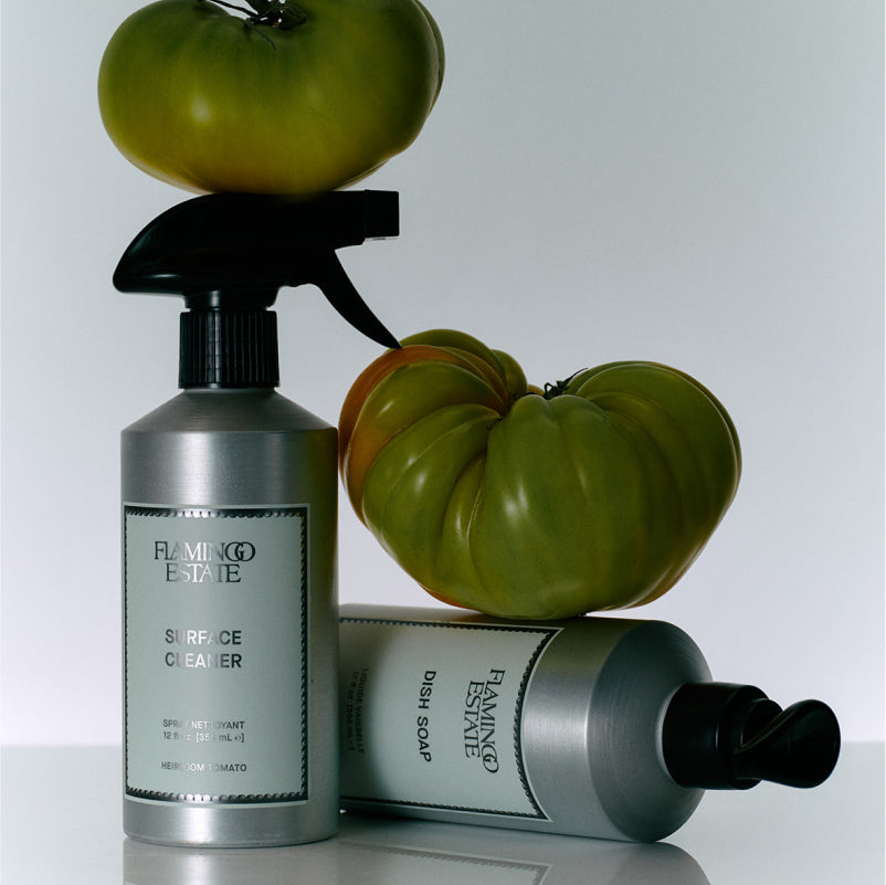 Heirloom Tomato Cleaning Duo