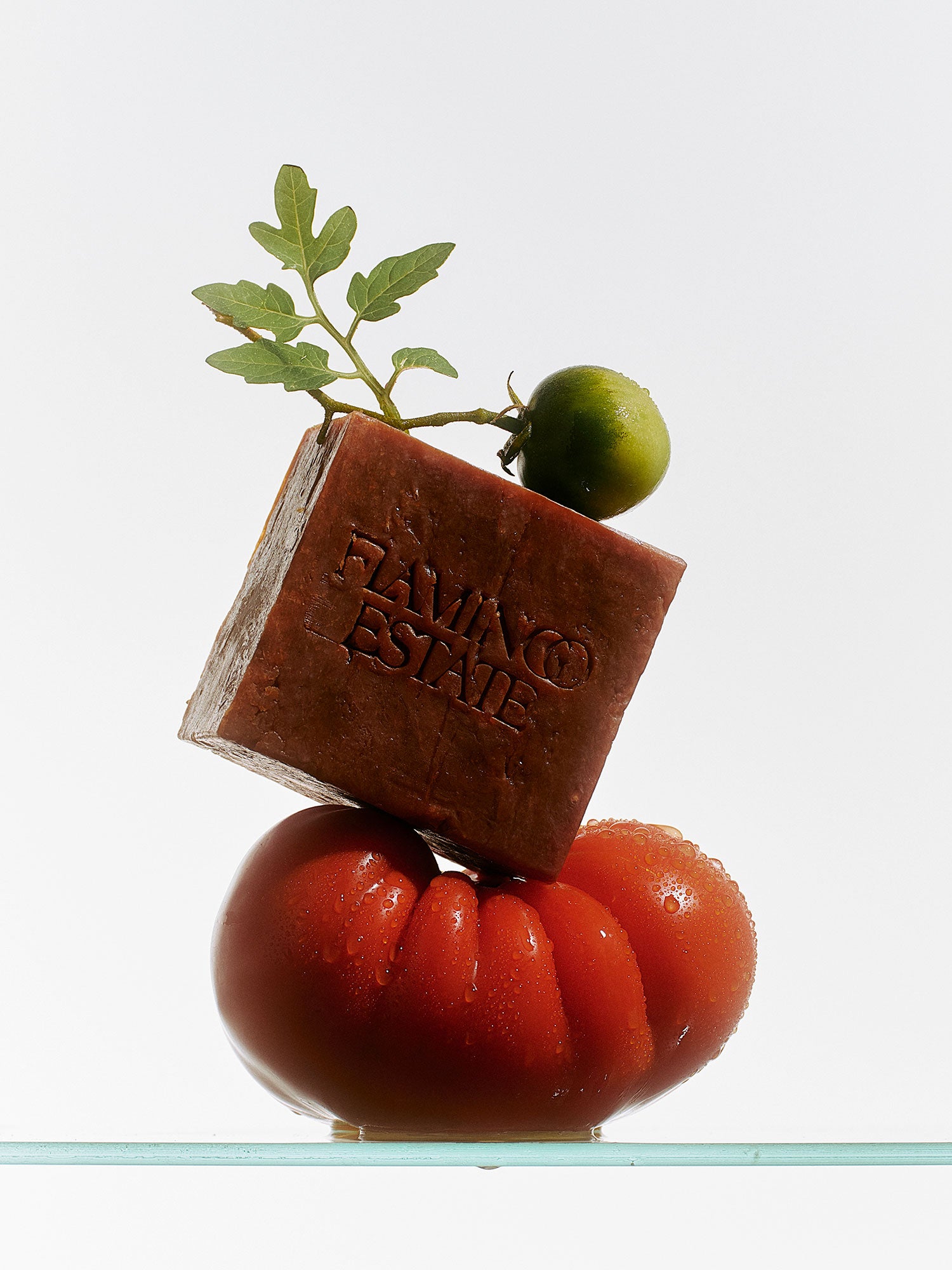 Heirloom Tomato Soap Brick - Flamingo Estate