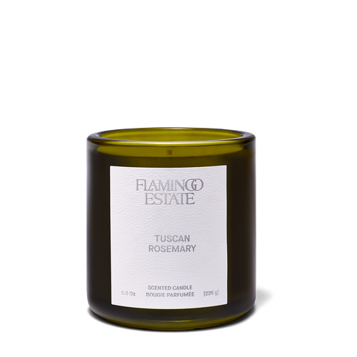 Flamingo Estate Tuscan Rosemary Candle