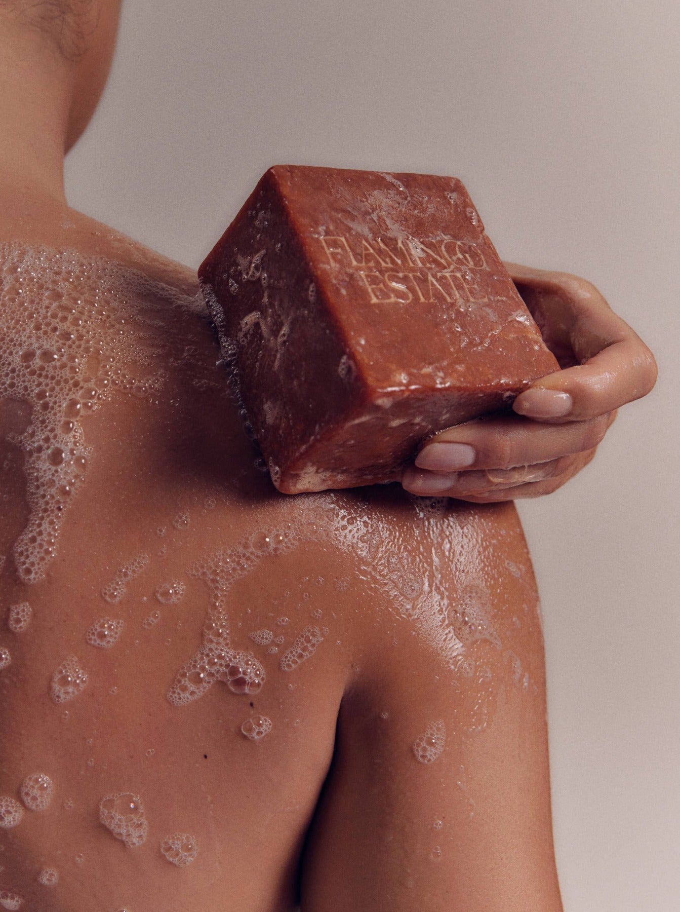 Heirloom Tomato Soap Brick - Flamingo Estate