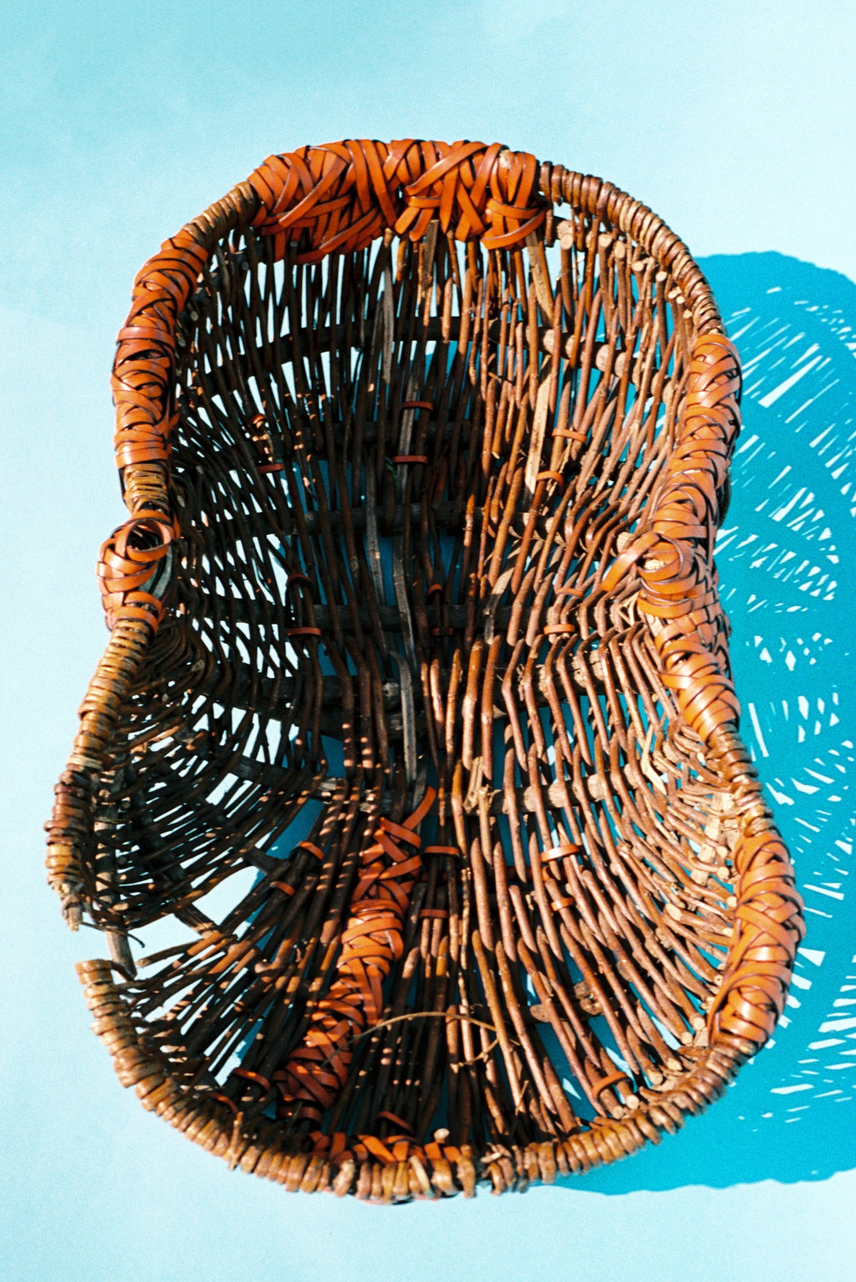 Wicker Basket - Flamingo Estate