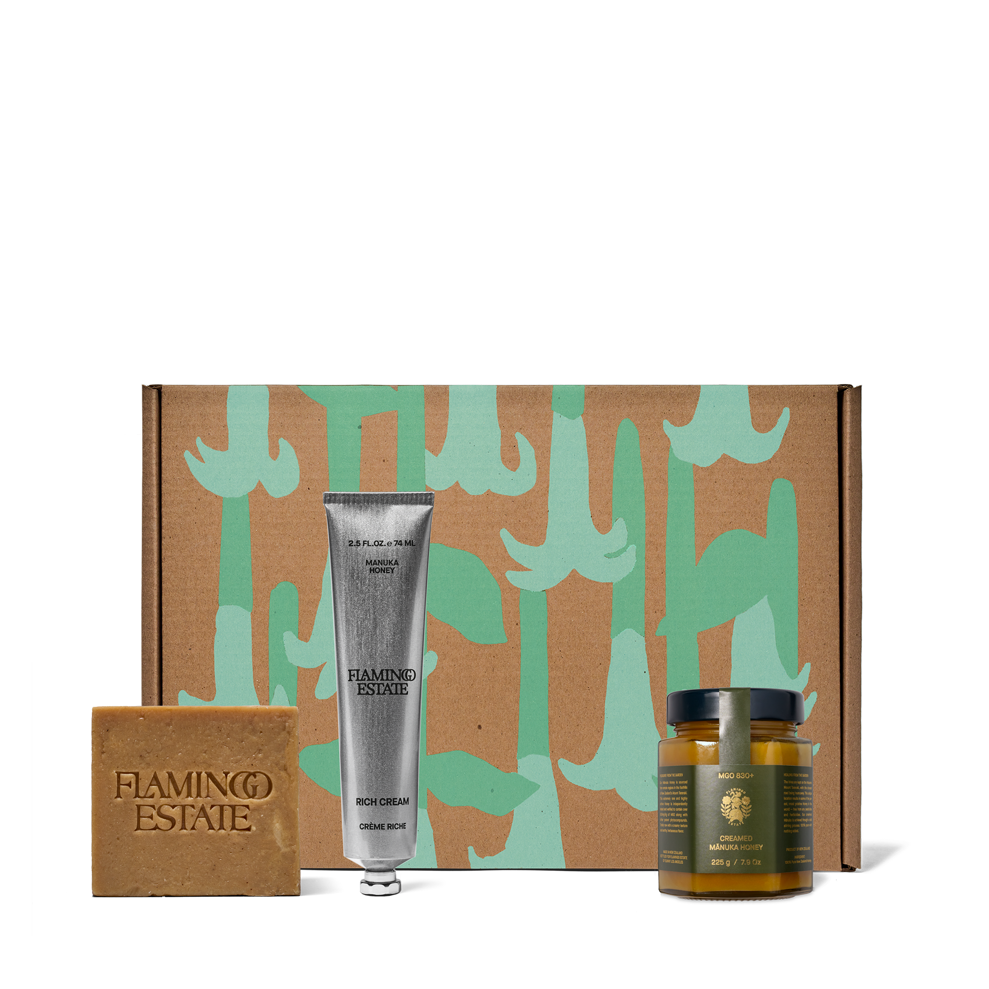 Healing Manuka Kit - Flamingo Estate