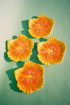 Vintage “Tropical Nights” Plates by Nanette Vacher