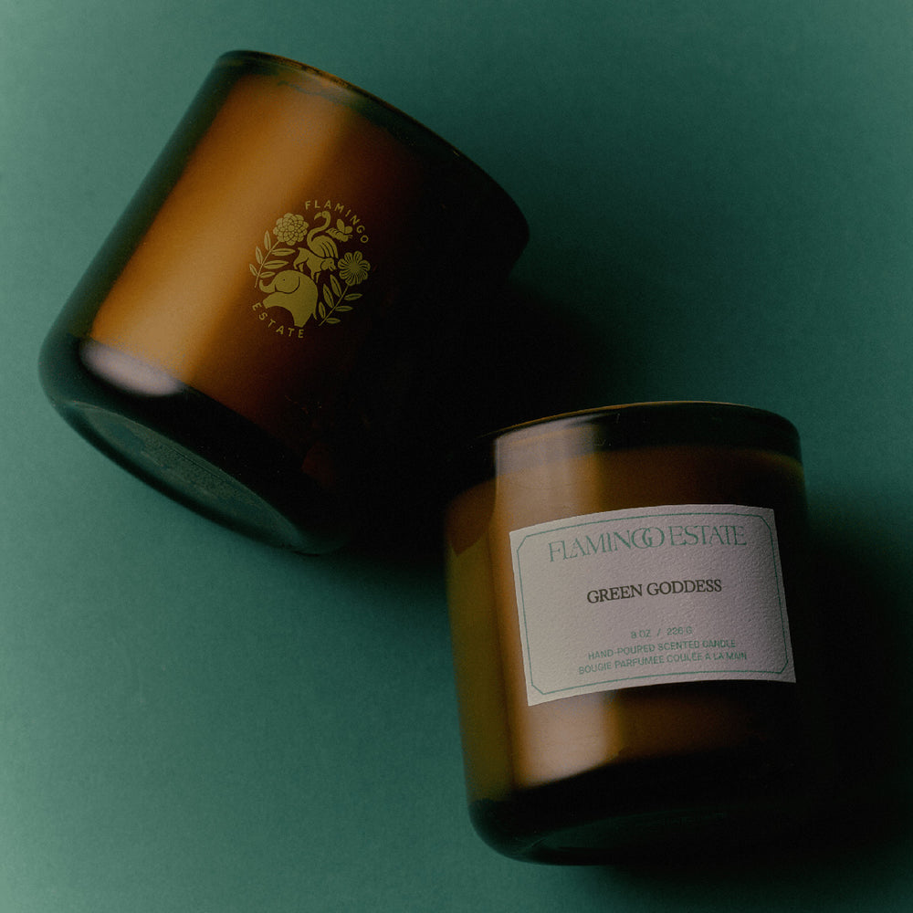 Green Goddess Candle