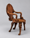 Antique Venetian Grotto Armchair, circa 1880