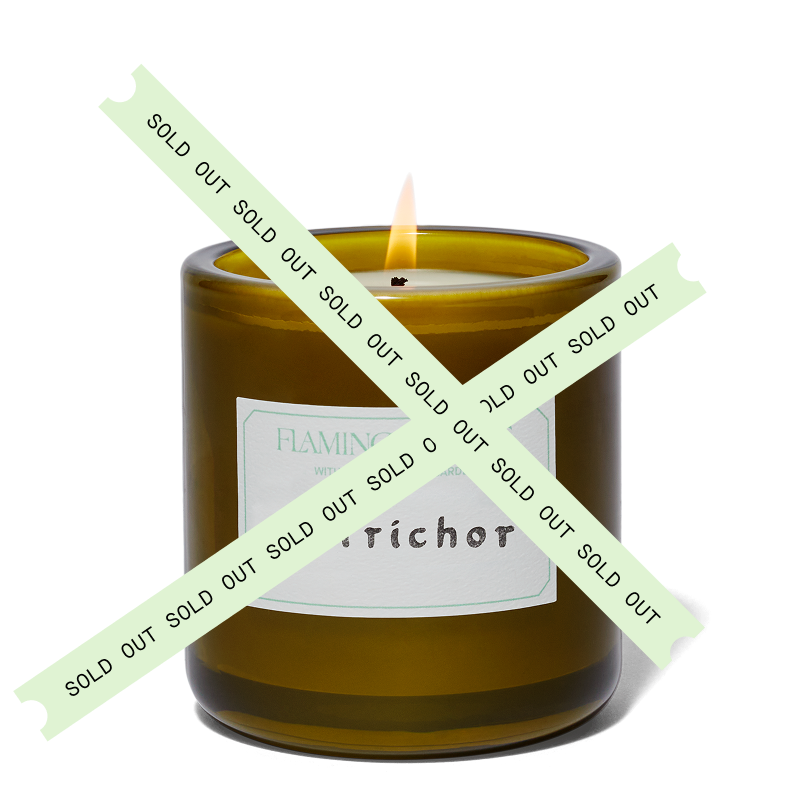 Petrichor Candle