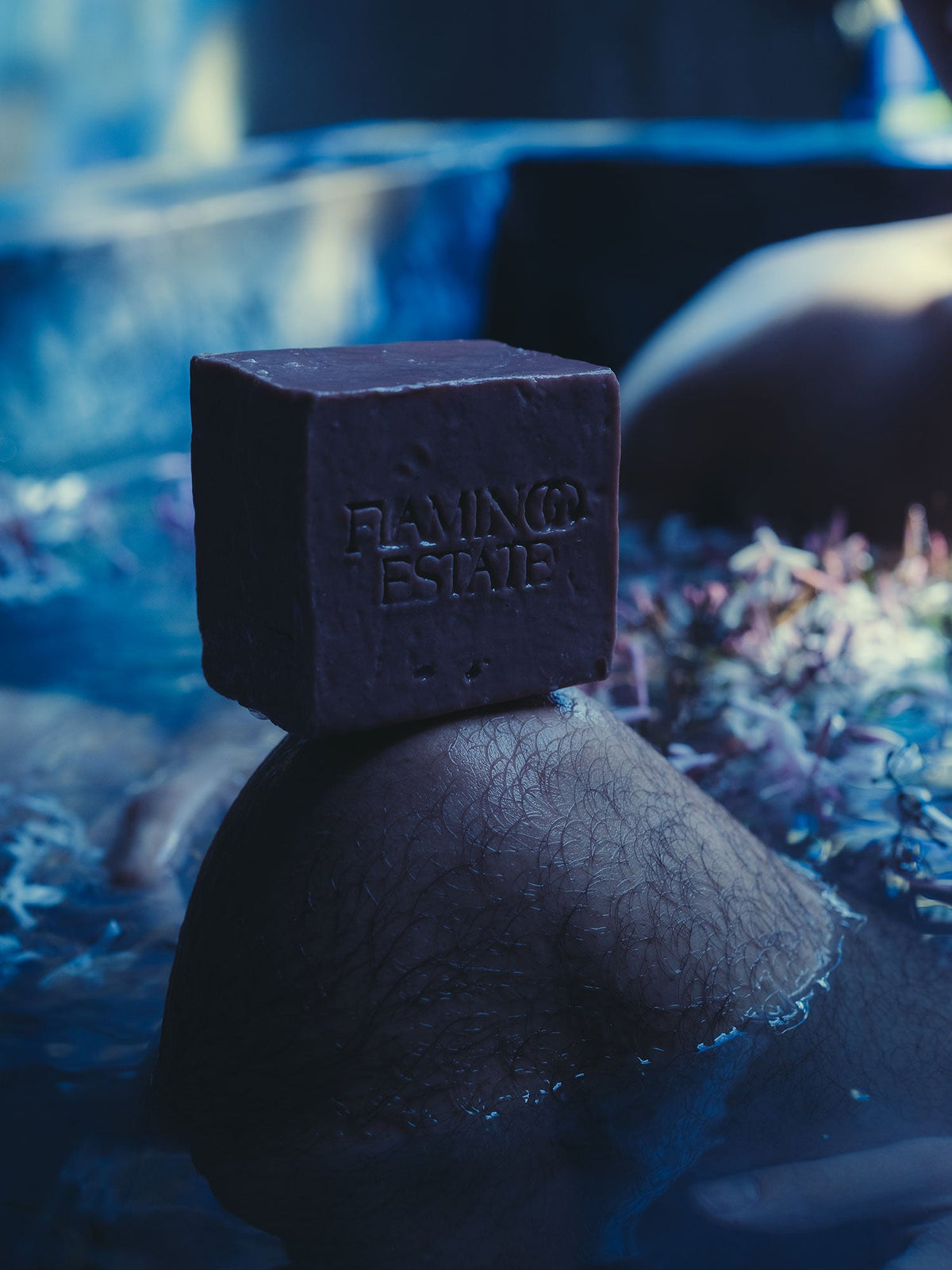 Jasmine Damask Rose Soap Brick