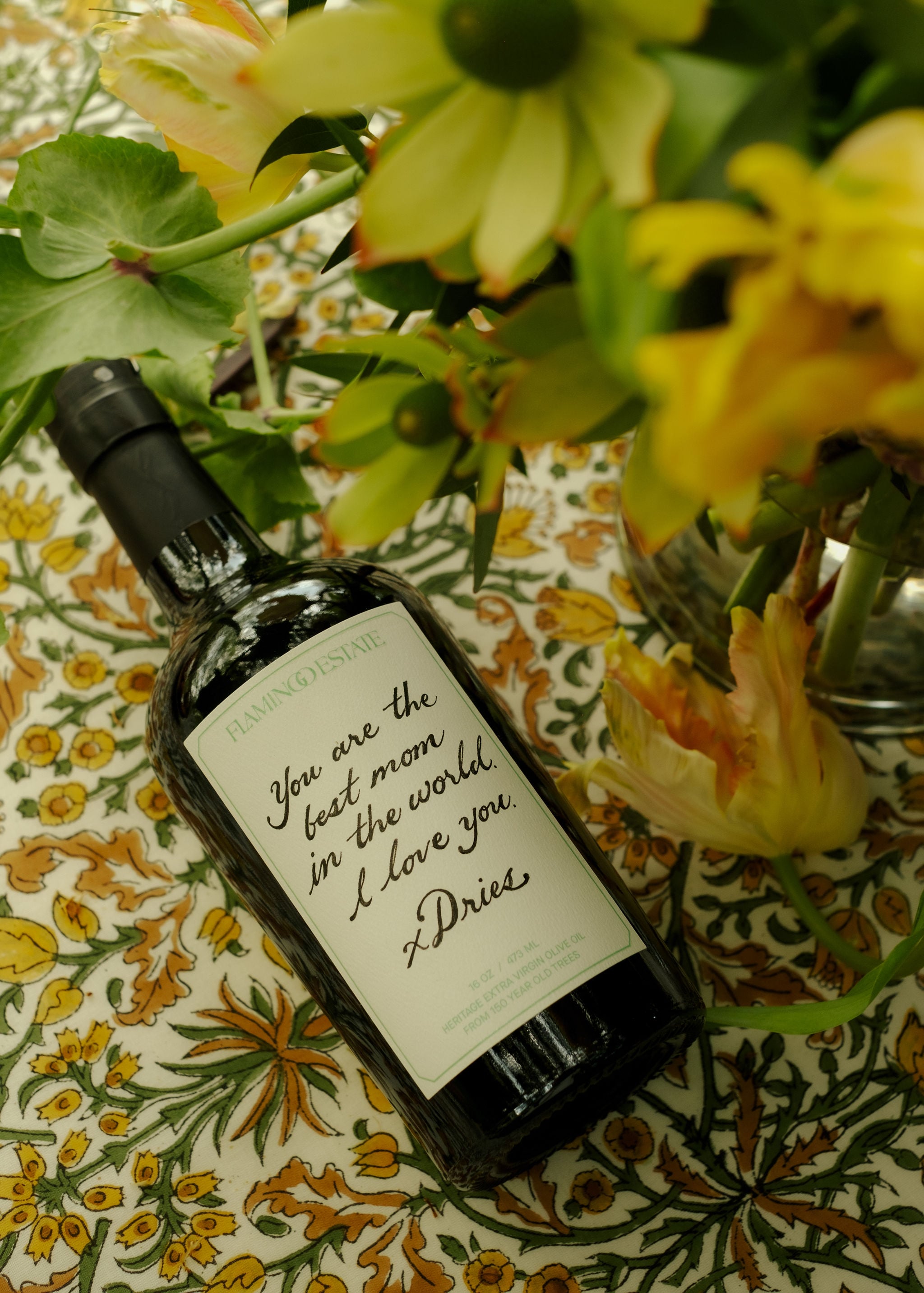 Personalized Heritage Olive Oil - Flamingo Estate