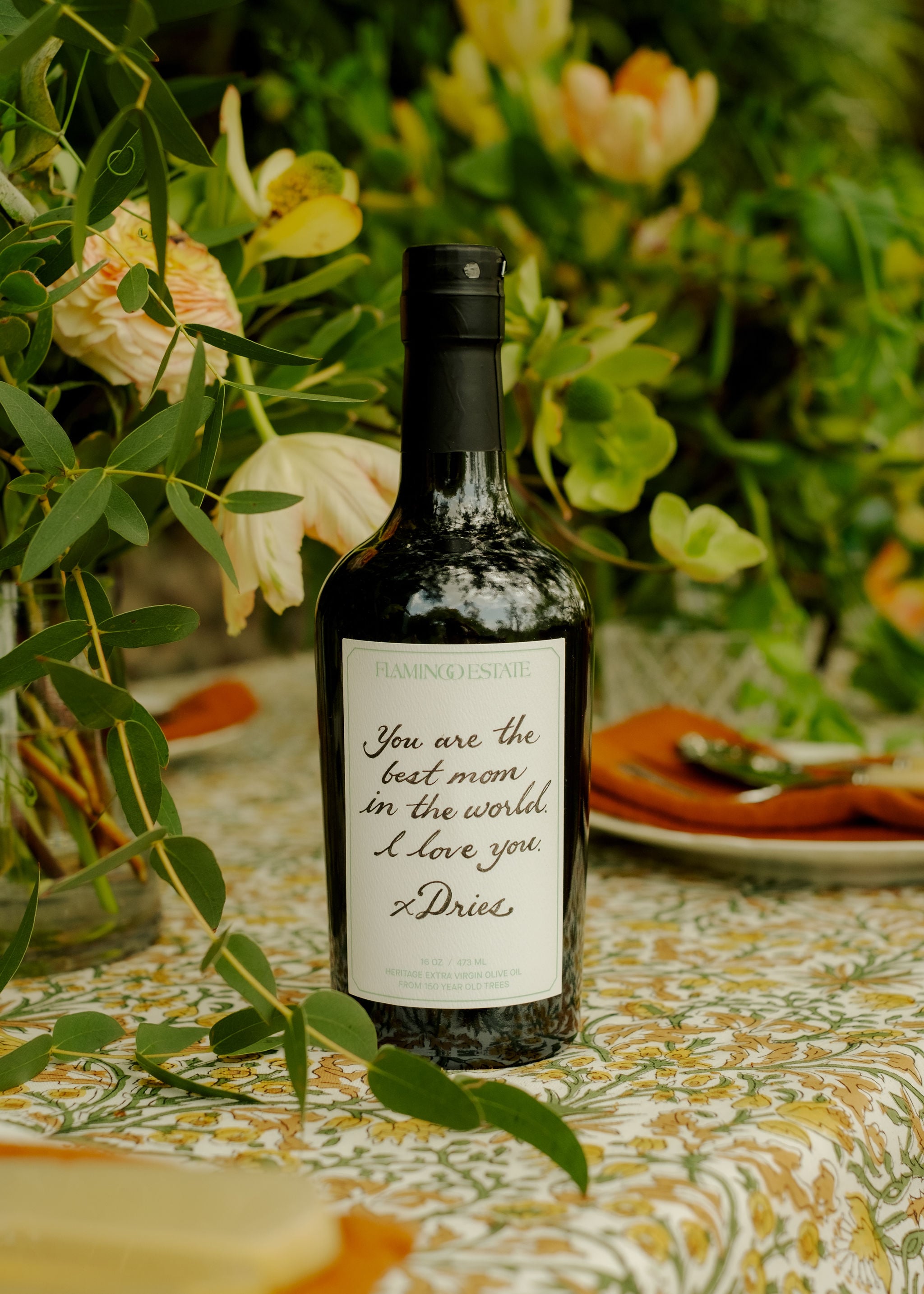 Personalized Heritage Olive Oil - Flamingo Estate