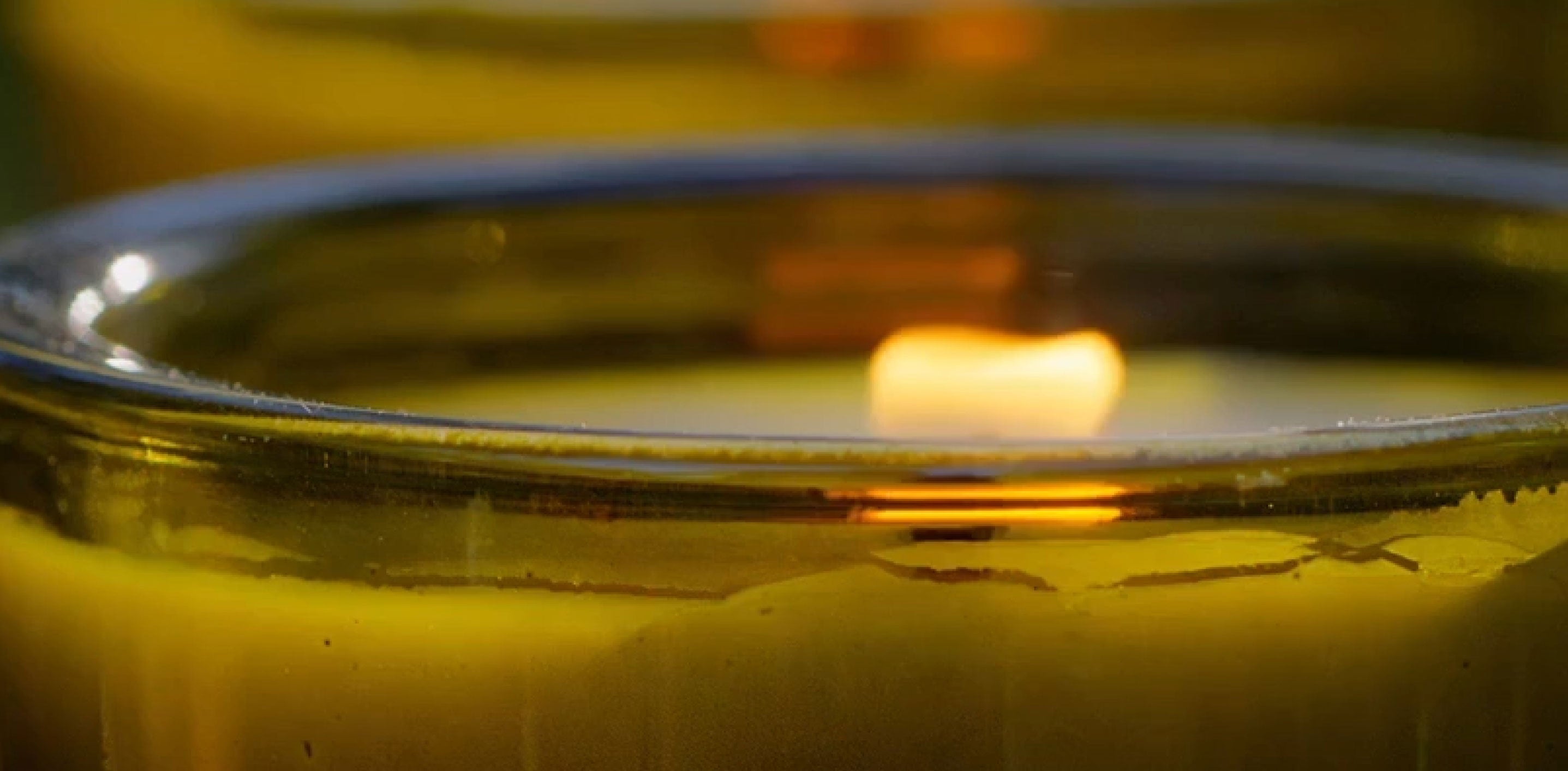 Close Up Of Lit Candle