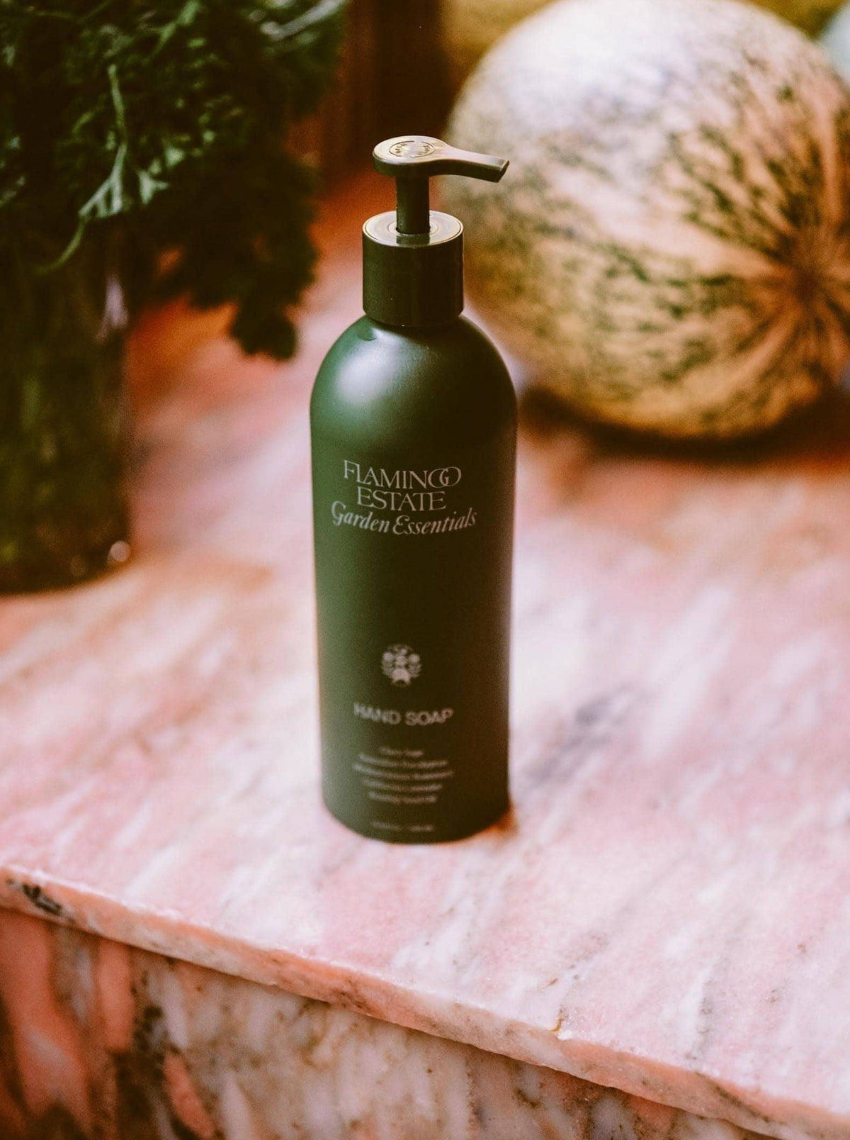 Garden Essentials Hand Soap (With Pump) - Flamingo Estate