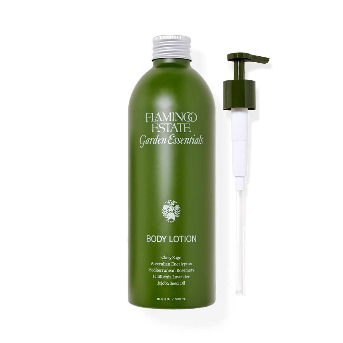 Garden Essentials Body Lotion (With Pump) - Flamingo Estate