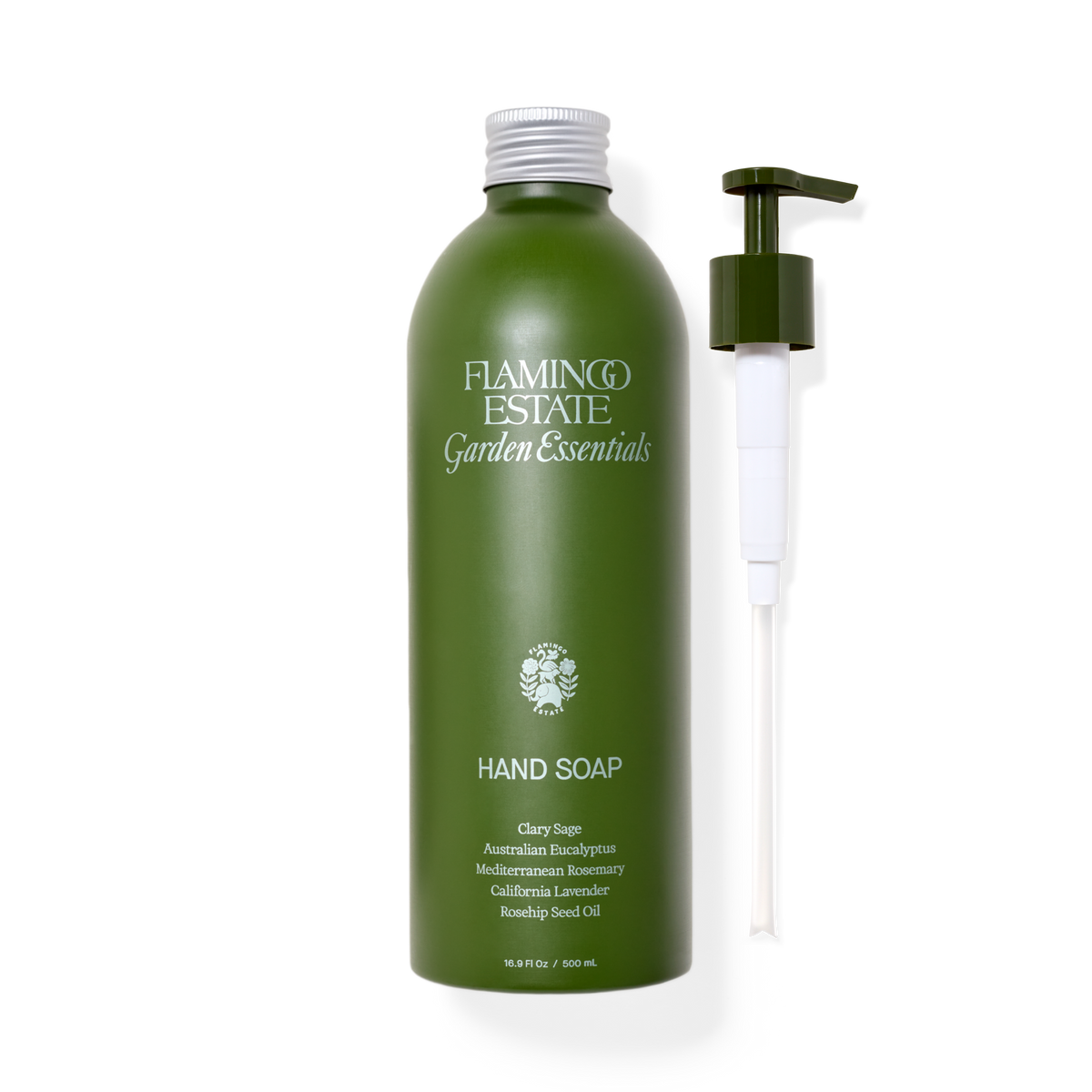 Garden Essentials Hand Soap Bottle With Pump