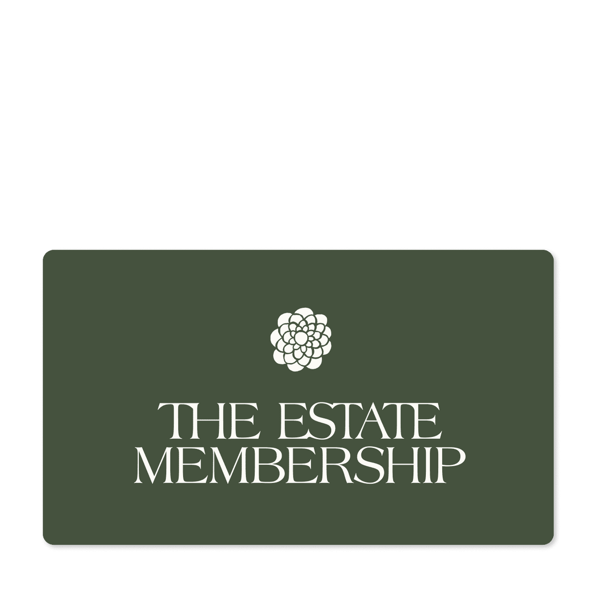 The Estate Membership Card